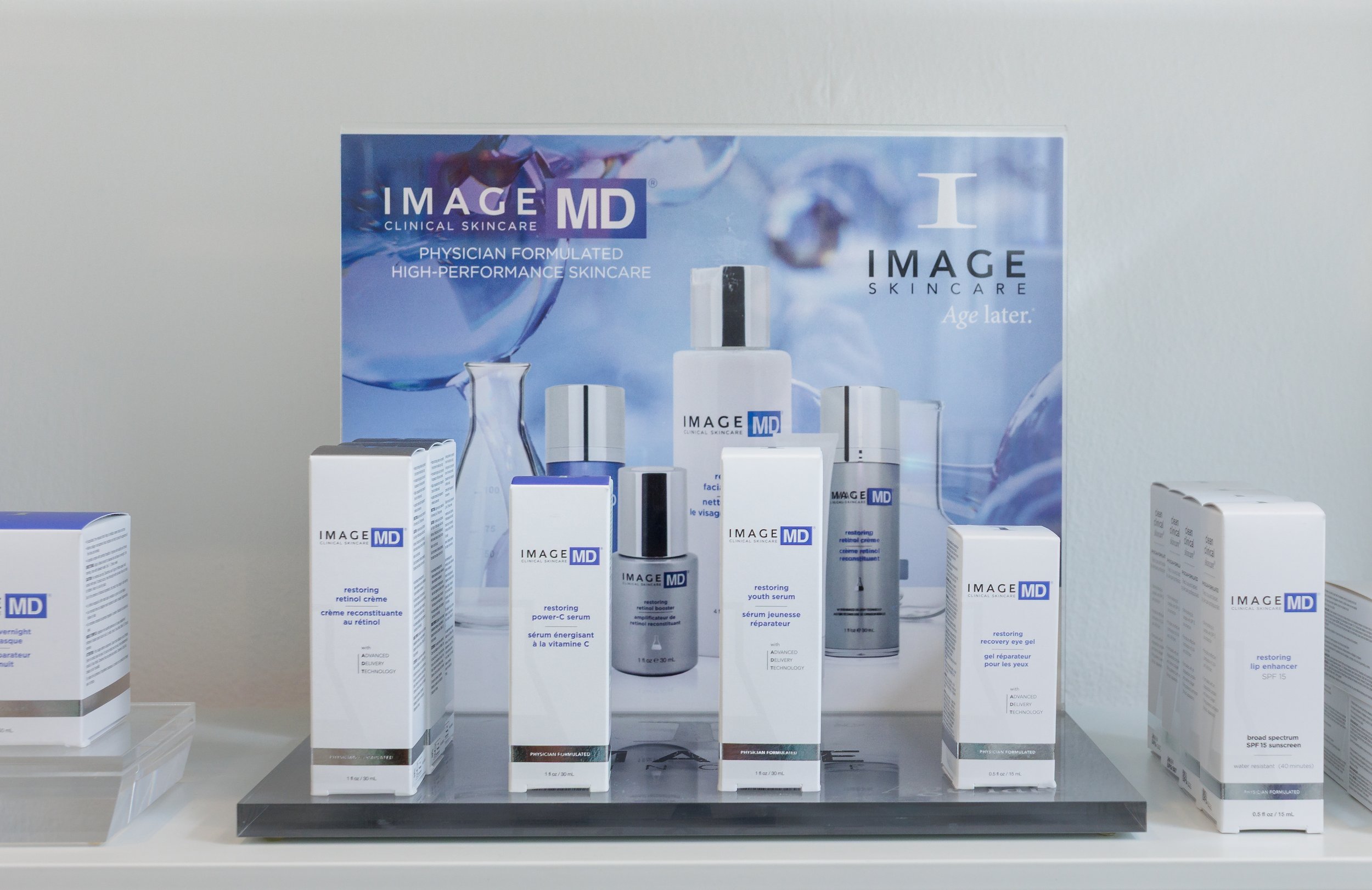 Mint & Thyme product shelf